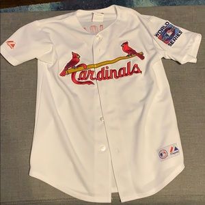 Used STL Cardinals MLB jersey